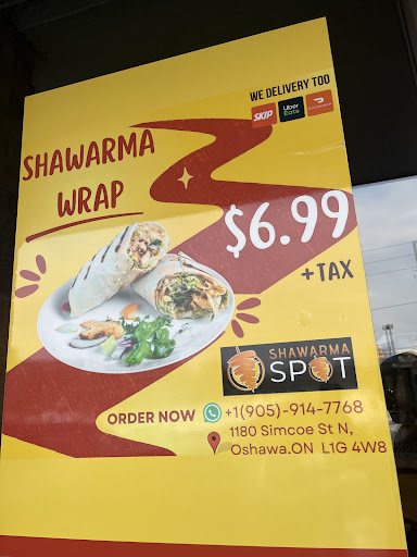 Photo of Shawarma Spot - 1180 Simcoe St N, Oshawa, ON L1G 4W8
