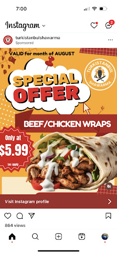 Photo of Turkistanbul Shawarma - 1758 Lawrence Ave E, Scarborough, ON M1R 2Y1