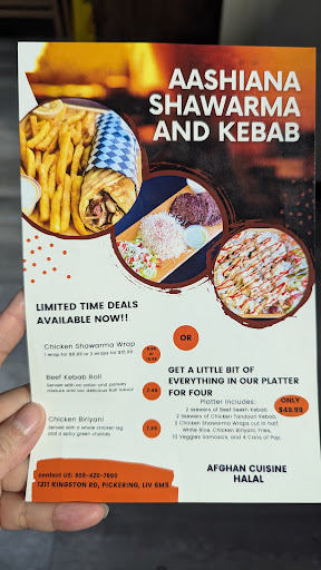 Photo of Àashiana Shawarma and Kebab - 1211 Kingston Rd, Pickering, ON L1V 1B5