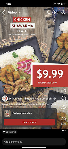Photo of Pita Land Shawarma - Scarborough - Morningside Crossing 4543 Kingston Road #3, Scarborough, ON M1E 2P1
