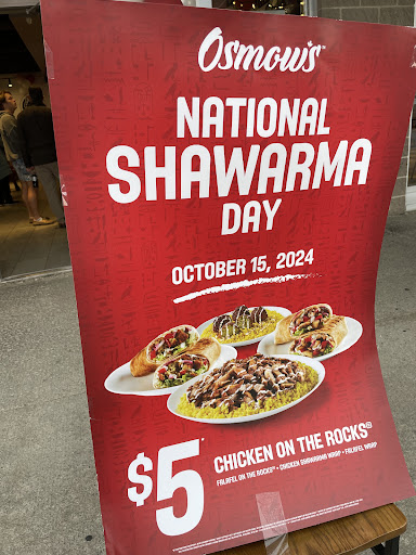 Photo of Osmow's Shawarma - 5969 Baldwin St S #16, Whitby, ON L1M 2J7