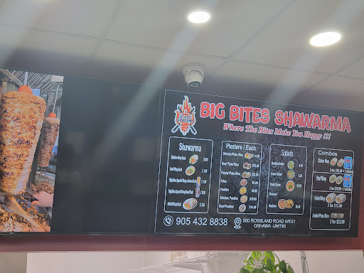 Photo of Big Bites shawarma - 500 Rossland Rd W unit 3, Oshawa, ON L1J 3H2