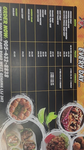 Photo of Big Bites shawarma - 500 Rossland Rd W unit 3, Oshawa, ON L1J 3H2