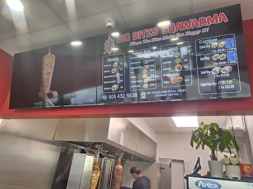 Photo of Big Bites shawarma - 500 Rossland Rd W unit 3, Oshawa, ON L1J 3H2