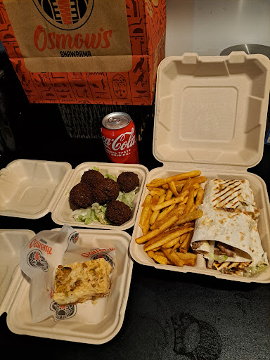 Photo of Osmow's Shawarma - 861 Queen St E Unit 107, Toronto, ON M4M 1J2