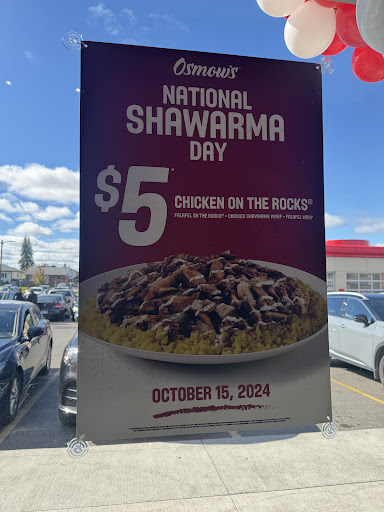 Photo of Osmow's Shawarma - 1323 King St E Unit 2, Oshawa, ON L1H 1J3