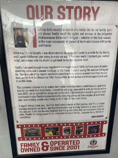 Photo of Osmow's Shawarma - 790 Military Trail, Scarborough, ON M1E 4P7