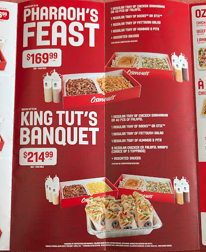 Photo of Osmow's Shawarma - 790 Military Trail, Scarborough, ON M1E 4P7