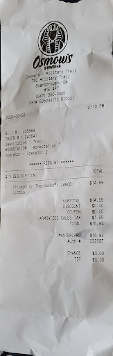 Photo of Osmow's Shawarma - 790 Military Trail, Scarborough, ON M1E 4P7