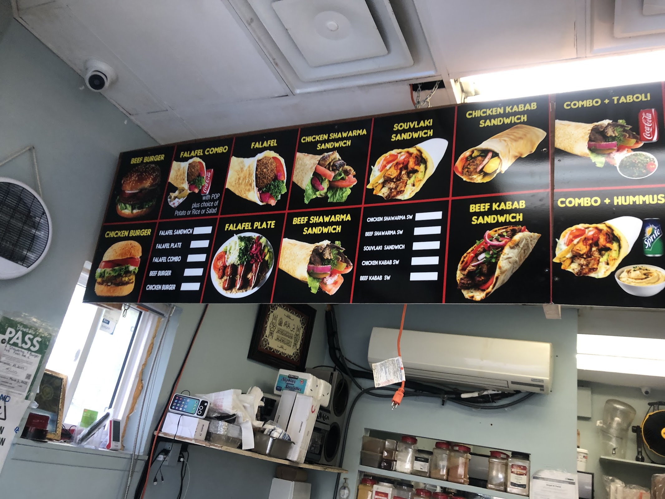 Photo of Chef shawarma & falafel - 5745 Finch Ave E, Scarborough, ON M1B 2G5
