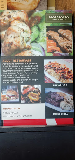 Photo of Maimana Naan & Kabab - 279 Kingston Rd E #7, Ajax, ON L1Z 1E3