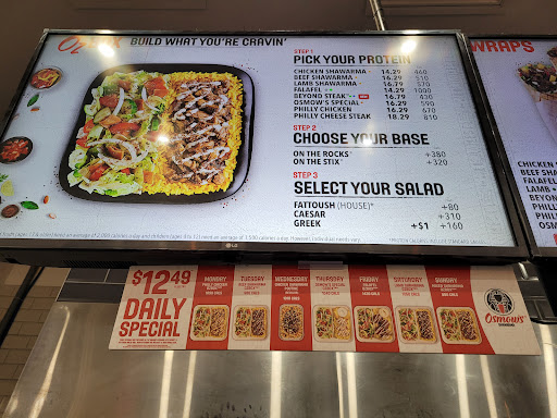 Photo of Osmow's Shawarma - 8630 Woodbine Ave, Markham, ON L3R 4X8