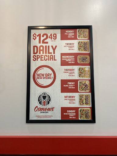 Photo of Osmow's Shawarma - 8630 Woodbine Ave, Markham, ON L3R 4X8