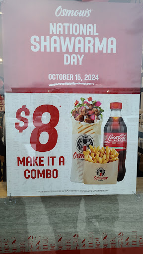 Photo of Osmow's Shawarma - 2460 Brock Rd Unit 4, Pickering, ON L1X 0J1