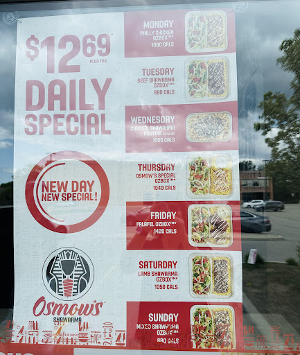 Photo of Osmow's Shawarma - 5261 Hwy 7 B102, Markham, ON L3P 1B8