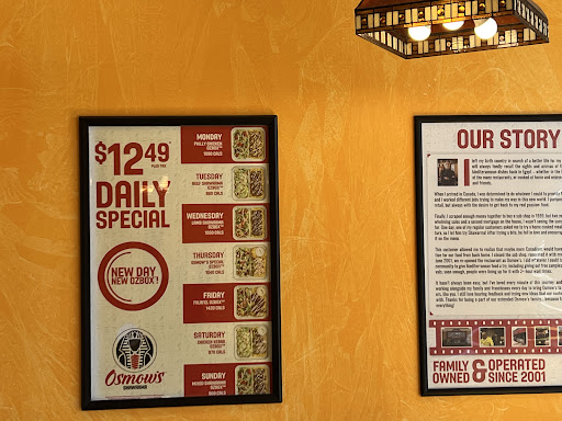 Photo of Osmow's Shawarma - 820 Kingston Rd, Pickering, ON L1V 1A9