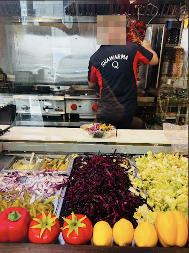 Photo of Shawarma Q - 987 Bay St., Toronto, ON M5S 3C4