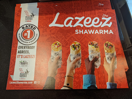 Photo of Lazeez Shawarma - 1 Rossland Rd W #14B, Ajax, ON L1Z 1Z2