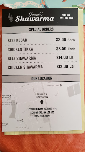 Photo of La Mar shawarma - 17250 Hwy 27, Schomberg, ON L0G 1T0