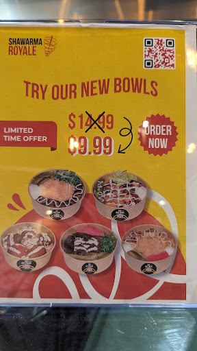 Photo of Shawarma Royale - 89 Park Pl Blvd Unit-3, Barrie, ON L4N 6P4