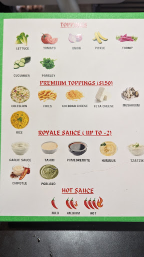 Photo of Shawarma Royale - 89 Park Pl Blvd Unit-3, Barrie, ON L4N 6P4