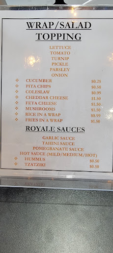 Photo of Shawarma Royale - 89 Park Pl Blvd Unit-3, Barrie, ON L4N 6P4