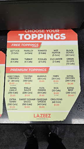 Photo of Lazeez Shawarma - 3255 Rutherford Rd K Unit 28, Concord, ON L4K 5Y5