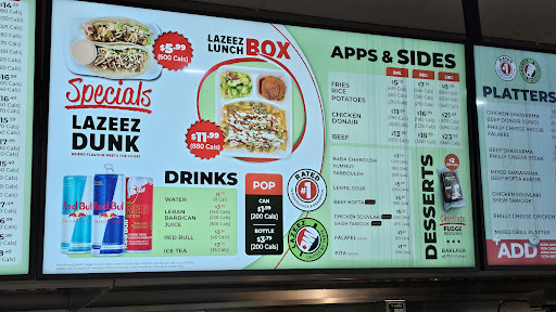 Photo of Lazeez Shawarma - 3255 Rutherford Rd K Unit 28, Concord, ON L4K 5Y5