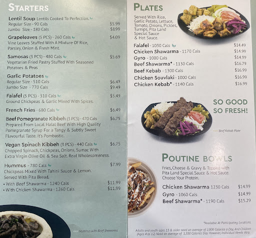 Photo of Pita Land Shawarma - Maple - 9781 Jane St, Maple, ON L6A 3N9