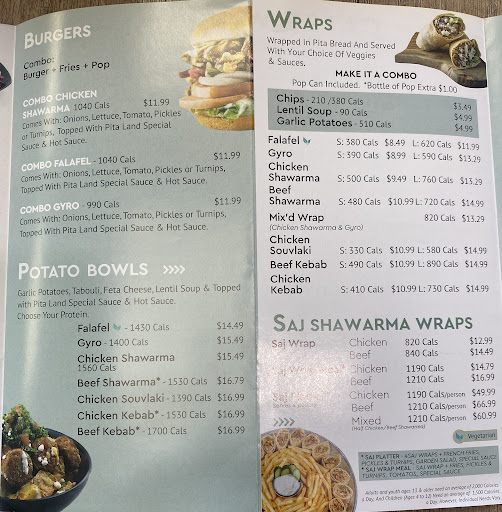 Photo of Pita Land Shawarma - Maple - 9781 Jane St, Maple, ON L6A 3N9
