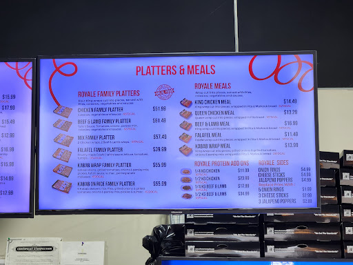 Photo of Shawarma Royale - 2740 N Park Dr #30, Brampton, ON L6S 6E2