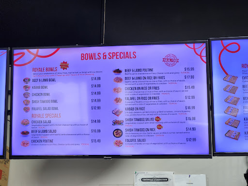 Photo of Shawarma Royale - 2740 N Park Dr #30, Brampton, ON L6S 6E2
