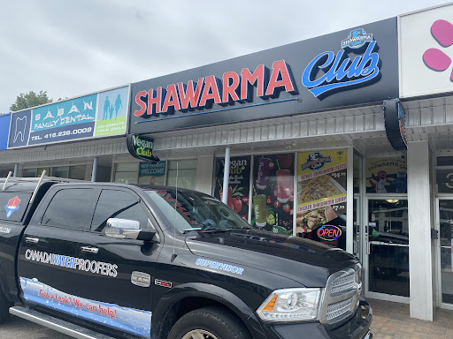 Photo of Shawarma Club - 323 Burnhamthorpe Rd, Toronto, ON M9B 2A2