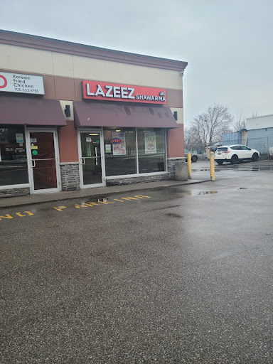 Photo of Lazeez Shawarma - 110 Little Ave Unit 5, Barrie, ON L4N 4K8