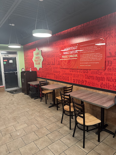 Photo of Lazeez Shawarma - 110 Little Ave Unit 5, Barrie, ON L4N 4K8