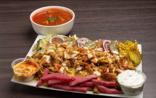 Photo of Nohadra Shawarma Restaurant - #1, 3200 Steeles Ave W, Concord, ON L4K 3B8