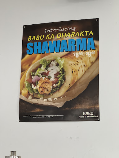 Photo of Babu Paan & Shawarma - 1098 Peter Robertson Blvd, Brampton, ON L6R 1G6