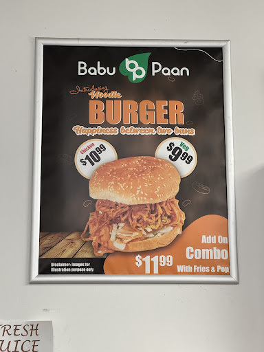 Photo of Babu Paan & Shawarma - 1098 Peter Robertson Blvd, Brampton, ON L6R 1G6