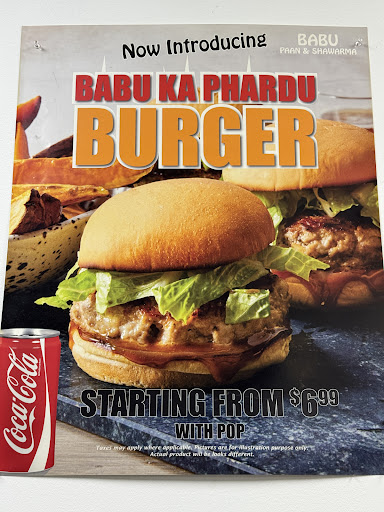 Photo of Babu Paan & Shawarma - 1098 Peter Robertson Blvd, Brampton, ON L6R 1G6