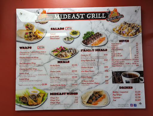 Photo of Mideast Grill - 945 Innisfil Beach Rd, Innisfil Beach, ON L9S 1V3