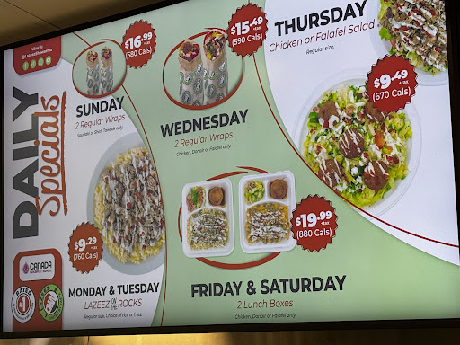 Photo of Lazeez Shawarma - 9699 Jane St Unit 28, Maple, ON L6A 3R4