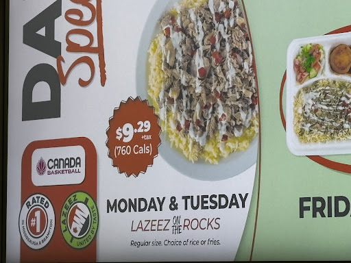 Photo of Lazeez Shawarma - 9699 Jane St Unit 28, Maple, ON L6A 3R4