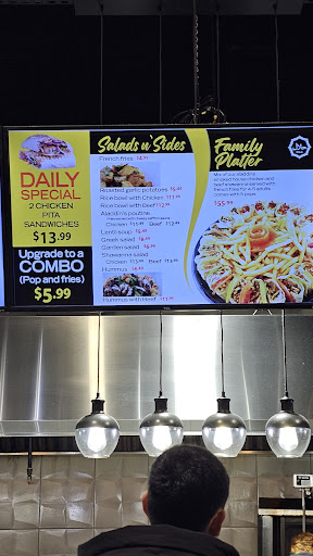 Photo of Aladdin Shawarma House - 10 Buttermill Ave. Unit 3, Concord, ON L4K 3X4