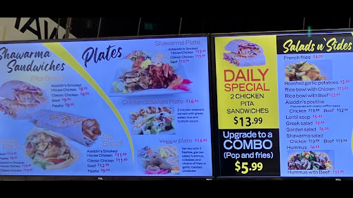 Photo of Aladdin Shawarma House - 10 Buttermill Ave. Unit 3, Concord, ON L4K 3X4