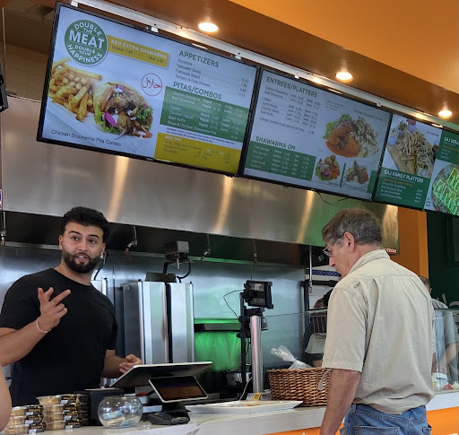 Photo of Shawarma Alzaeem - 1018 Eglinton Ave E Unit 2&3, Mississauga, ON L4W 1K3