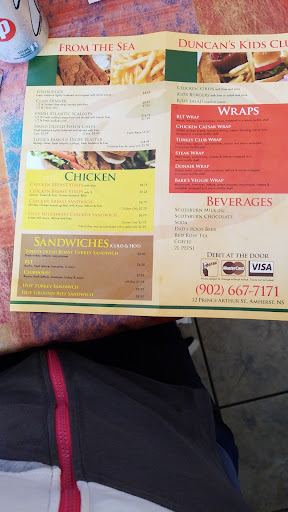 Photo of Bambino's Pizzeria & Fine Food - 27 Station St, Amherst, NS B4H 1V3