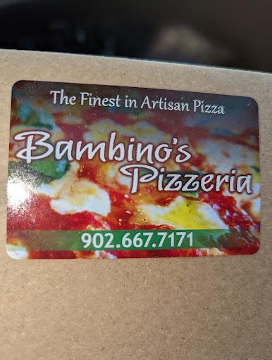 Photo of Bambino's Pizzeria & Fine Food - 27 Station St, Amherst, NS B4H 1V3