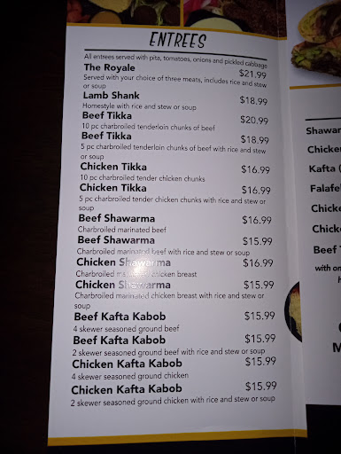 Photo of Kabob Royale - 27912 John R Rd, Madison Heights, MI 48071, USA