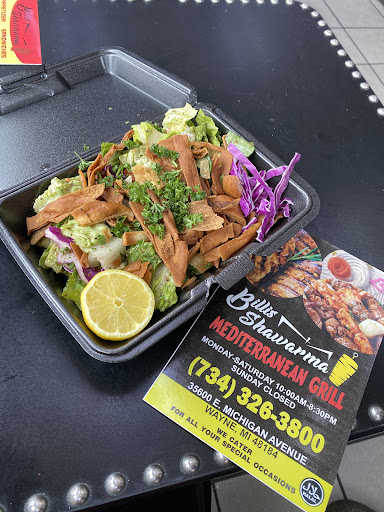 Photo of Billi's Shawarma - 35600 E Michigan Ave, Wayne, MI 48184, USA