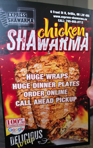 Photo of Express Shawarma - 6 Front St N, Orillia, ON L3V 4R5